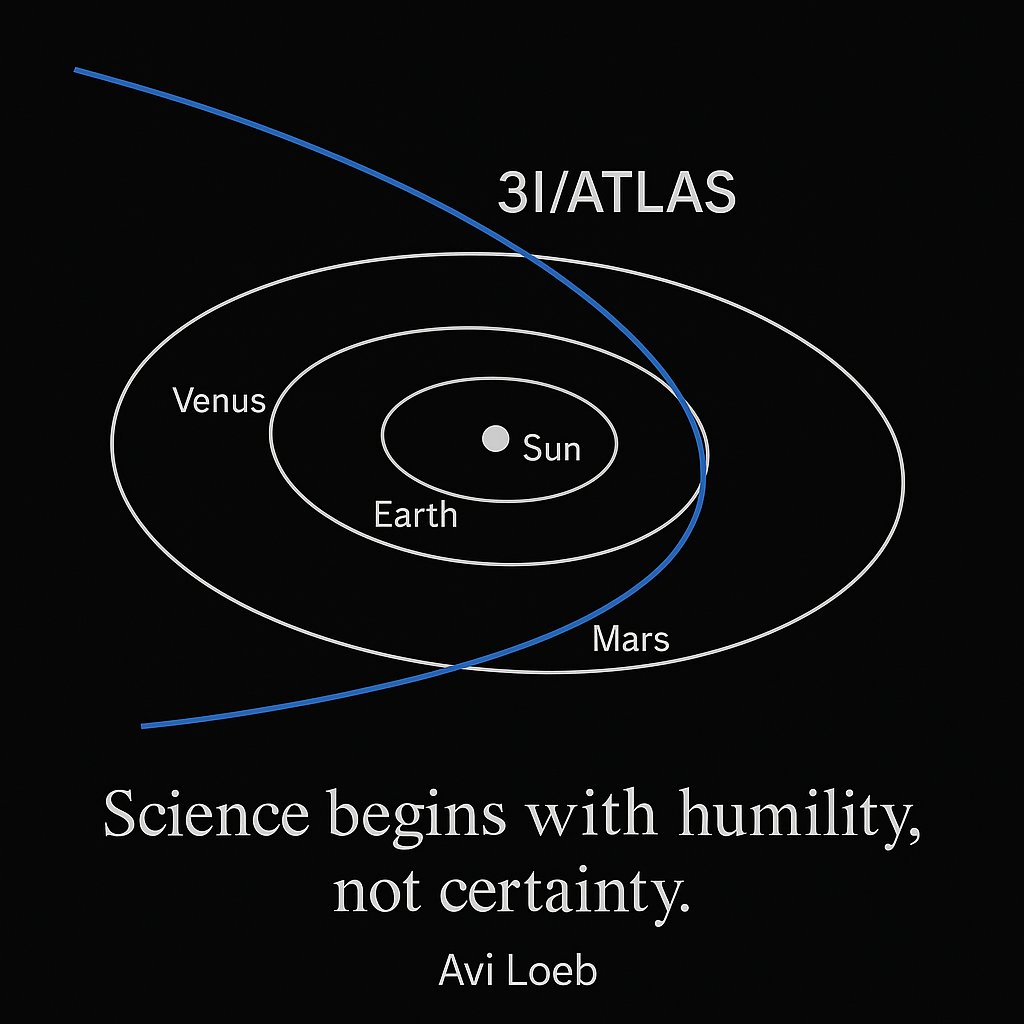 Baloch1082's tweet photo. Interstellar wanderer 3I/ATLAS is BACK! The third cosmic visitor (after ‘Oumuamua & Borisov) reappeared yesterday, Nov 11, 2025, in the pre-dawn east. From July's faint blip to a speeding enigma—ready to chase its faint tail? No naked eye, but scopes await. #3IATLAS https://t.co/7hXX9gIKRe