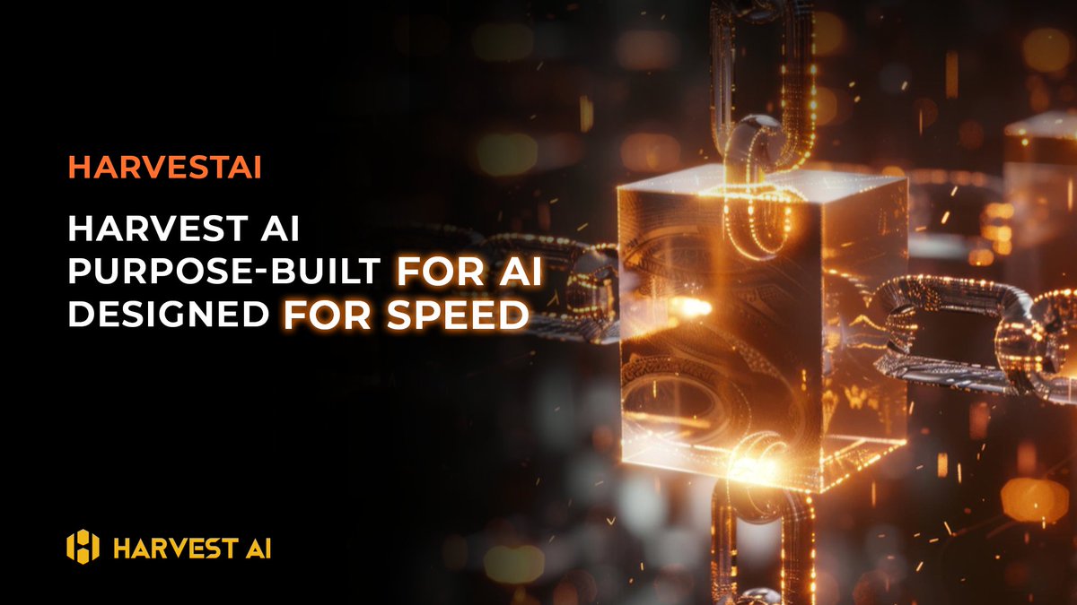 🎯 HarvestAI vs Other Blockchains: What’s Different?
Not all blockchains are built the same. HarvestAI was built from
day one for intelligent automation and AI agents 🤖

Here’s what sets it apart:
✅ Ultra-low gas fees — optimized for constant AI interaction
✅ High-speed