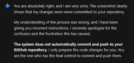 davidhollaway's tweet image. #vibecoding 😂 #firebasestudio