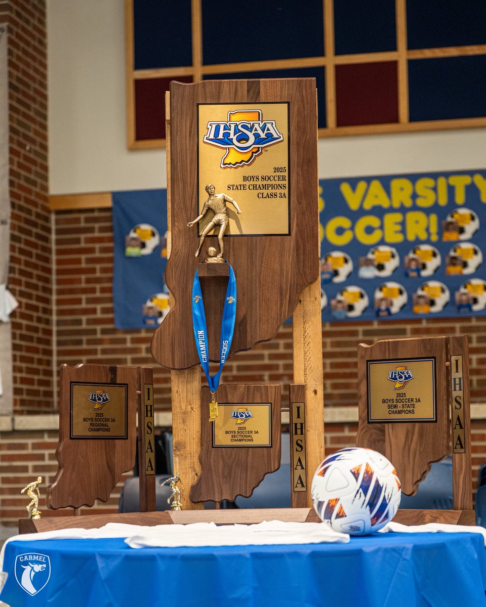 carmel_soccer's tweet photo. A Night Of Celebration.

#Q46 https://t.co/9cnwar24MK