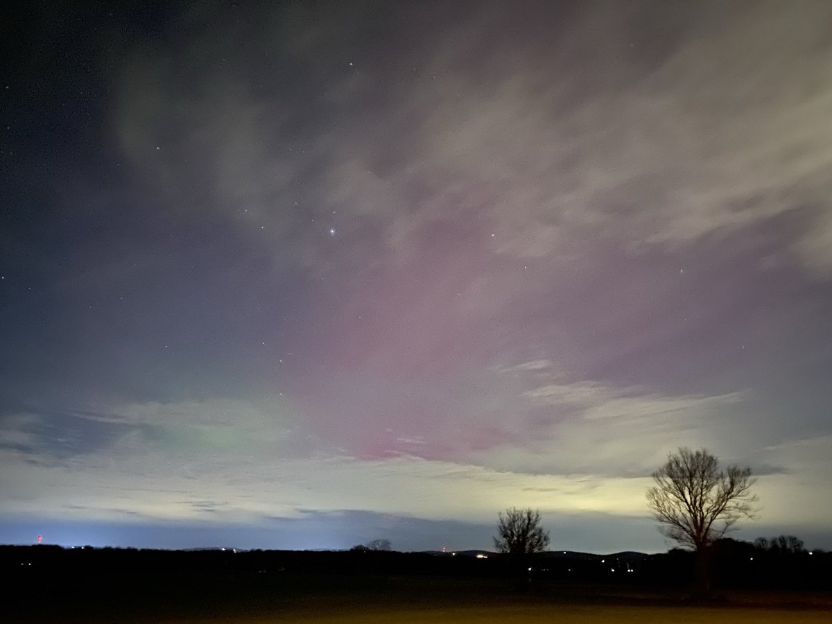 Aurora from Frederick, MD
[~8:40 pm]