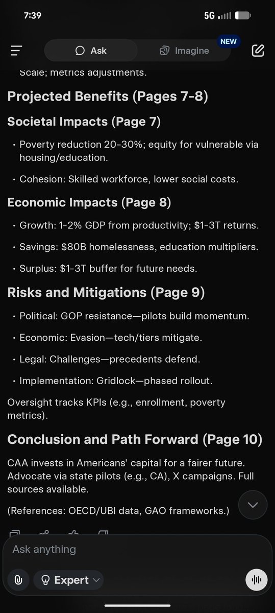 DrewGoesBoo's tweet image. Brainstorming with Grok.
☁️😶‍🌫️✨☁️
#USA #Politics #Solutions