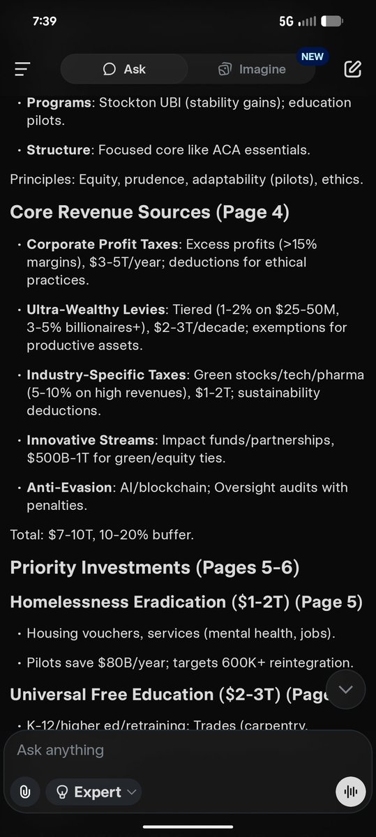 DrewGoesBoo's tweet image. Brainstorming with Grok.
☁️😶‍🌫️✨☁️
#USA #Politics #Solutions