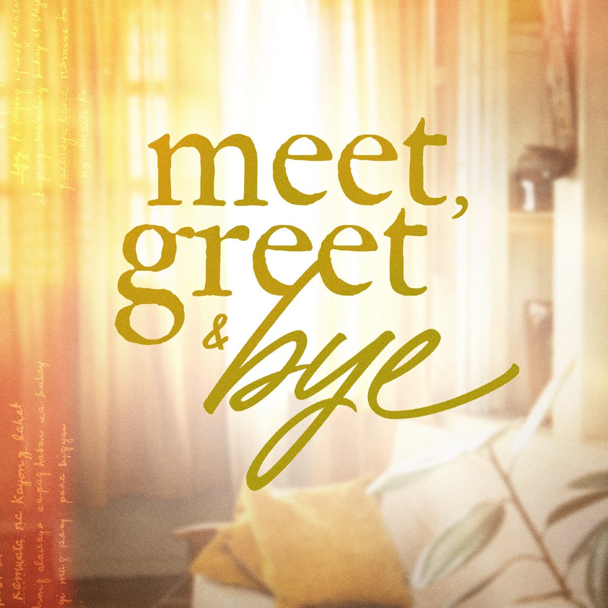 Because at the end of every story, it’s family that stays. 💕✨ Watch Meet, Greet &amp; Bye — now showing in cinemas worldwide. 🎬🩵 

#MeetGreetAndBye #DaFacundos