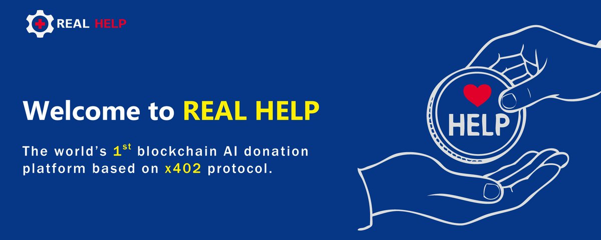 GiveRealHelp's tweet image. Official Website of Real Help is: real.help