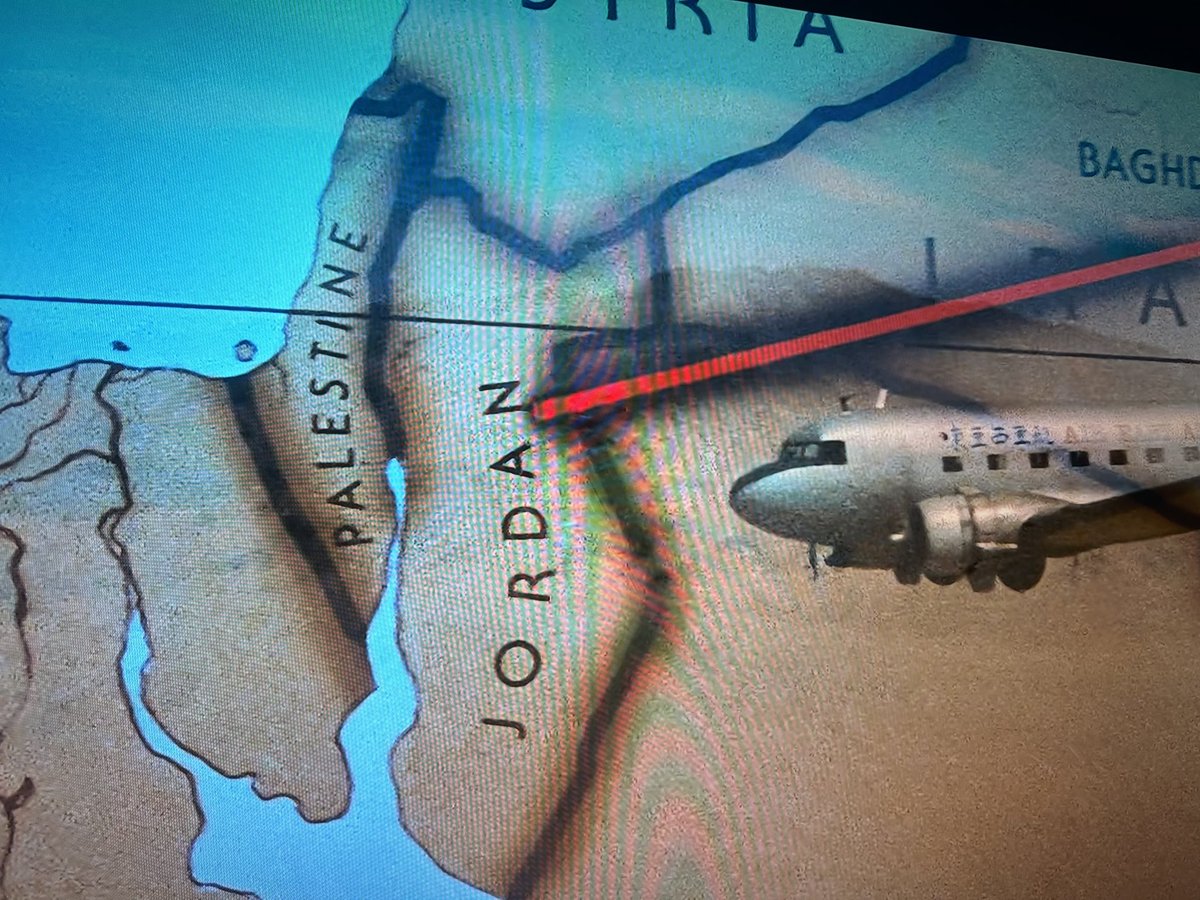 Watching Raiders of the Lost Ark and, despite Zionists trying to rewrite history, it was and IS #Palestine.
