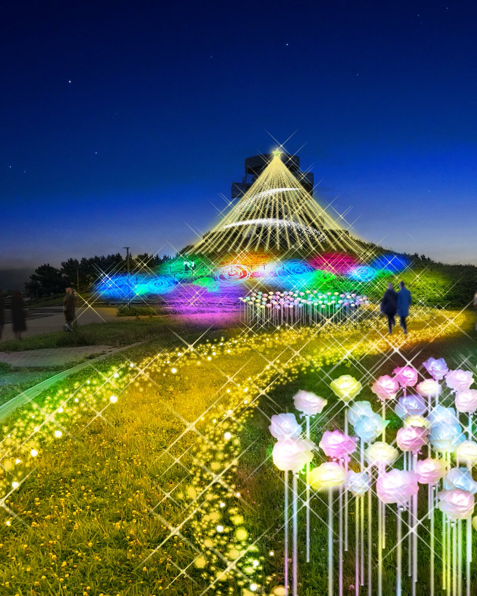 The Illuminated Park　閃光の庭　なかにしけふこ The Illuminated Park 閃光の庭 なかにしけふこ The Illuminated Park