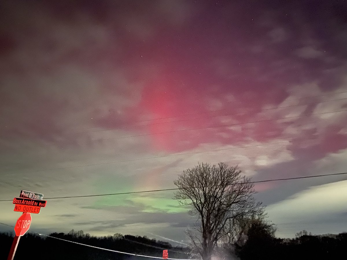 Aurora from Brunswick, MD
[~9:20 pm]