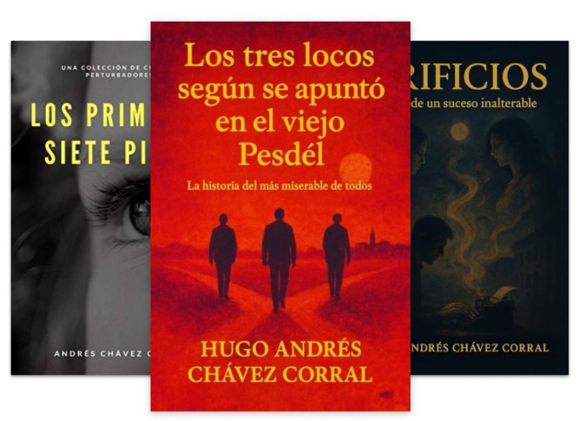 Recomendación literaria de martes 💕✨
Si te gusta leer… este es un libro que debes descargarte en Amazon y en formato Kindle, te dejará con ganas de leer más,y estoy segura que te encantará.📚
Gracias por hacerme sentir orgullosa siempre eres el mejor escritor <a href="/Craziestmf/">Andrés Chávez</a>