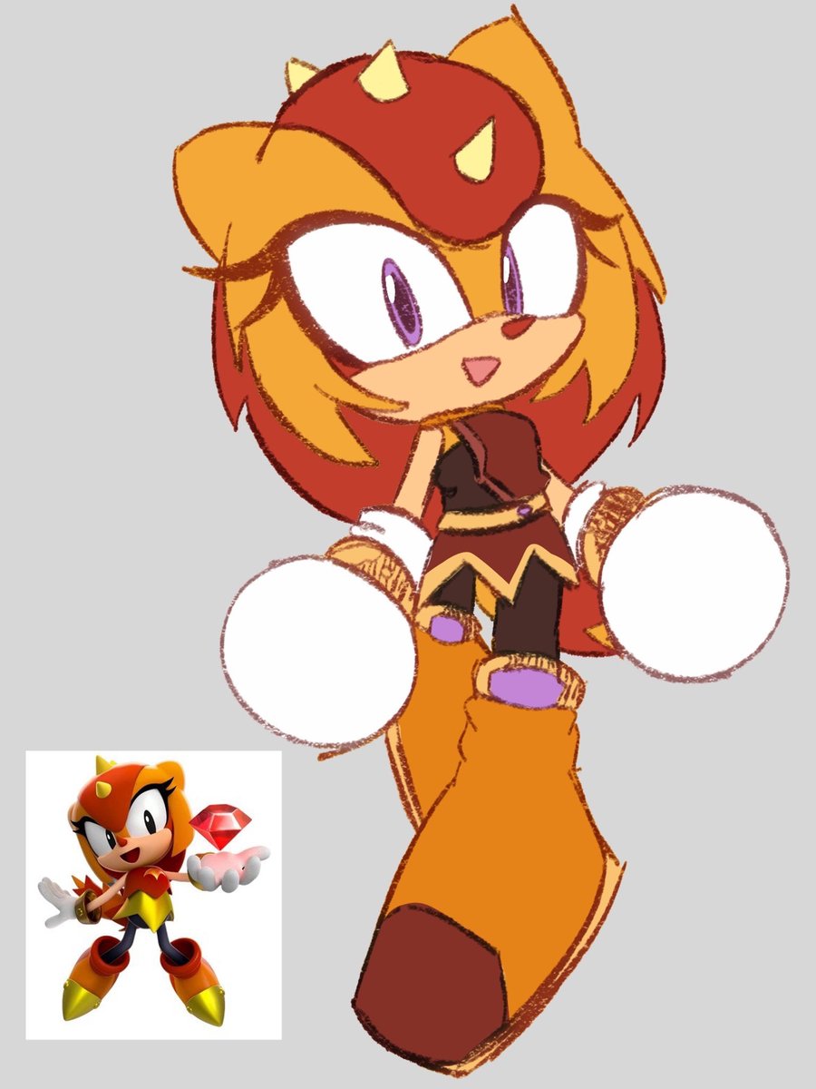for those that didn't see
Trip's design from td returns, shown in their discord server! i'm really excited for her there!