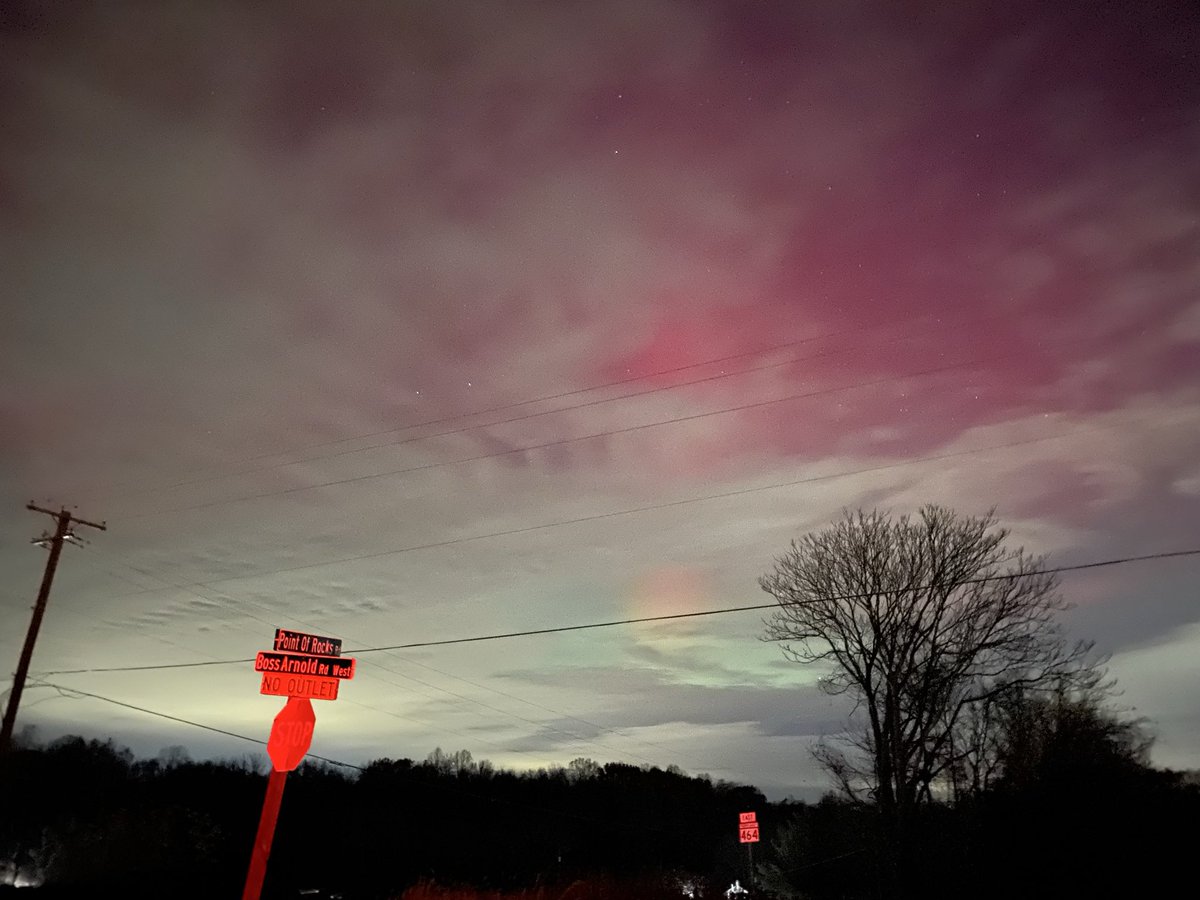 Aurora from Brunswick, MD
[~9:20 pm]
