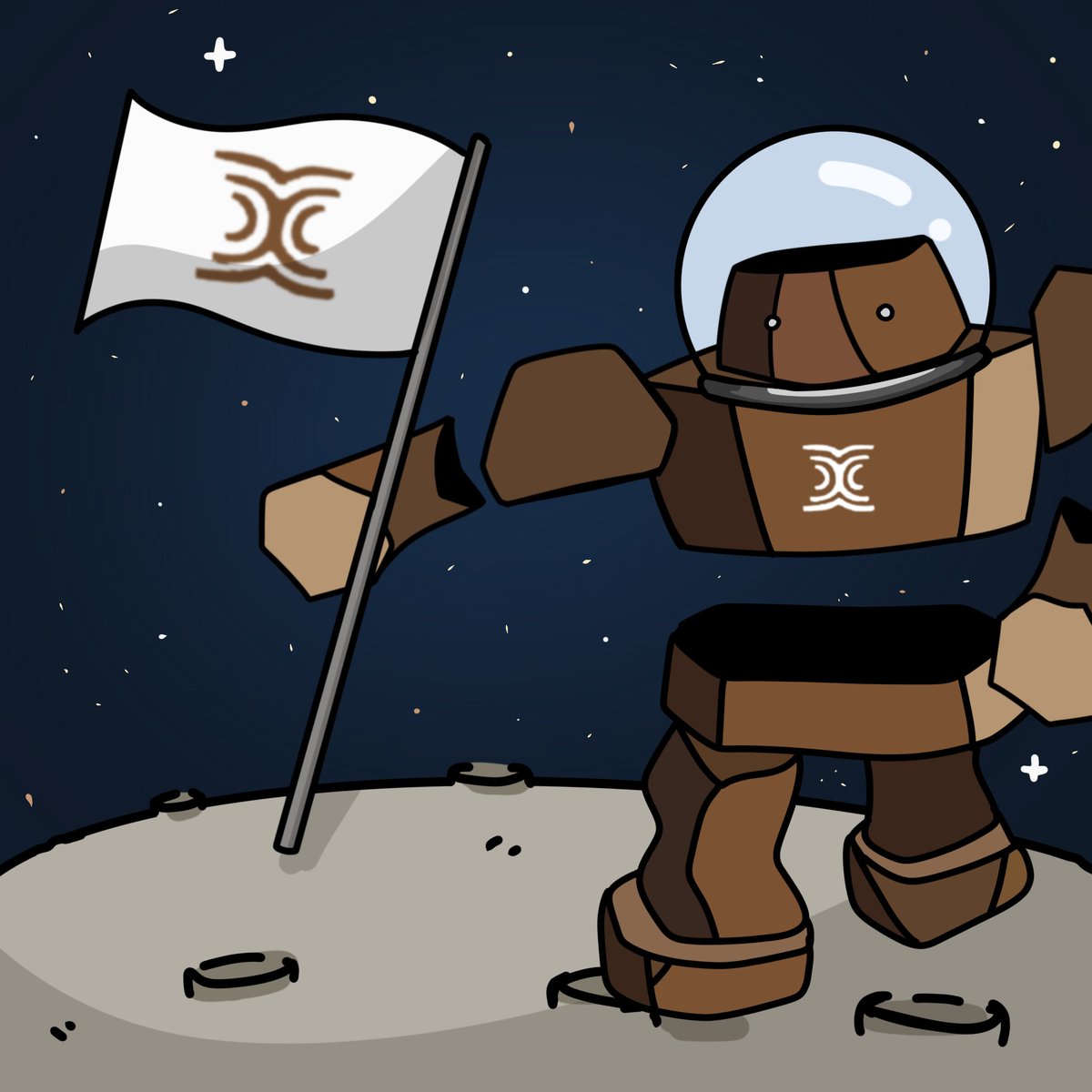 waanapya's tweet photo. Rockky: “Mission complete. 
Seismic is now interplanetary.” 🧑‍🚀⚡

Seismic To The Moon

@SeismicSys
#seismic

@CremeansTe50587
@heathcliff_eth
@xealistt
@NoxxW3
@revvETH https://t.co/D8Yy6aYriw