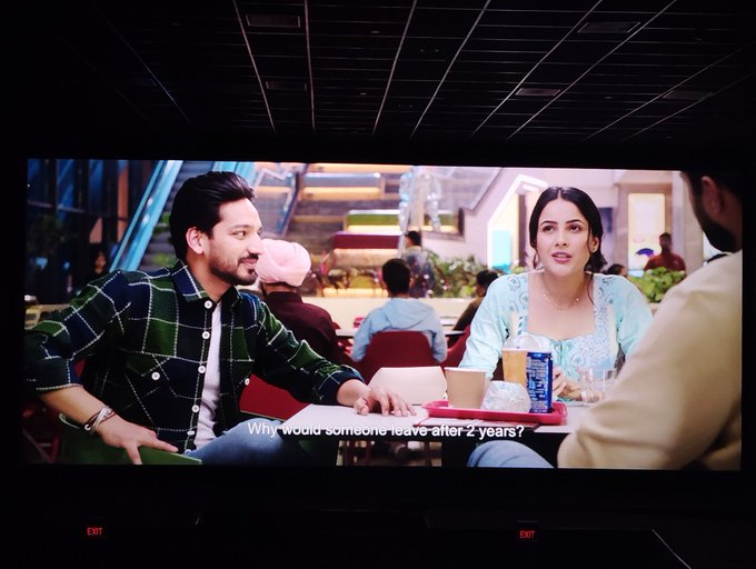 TrueBTCcalls's tweet photo. wrie a short post related this My personal favorite jodi pamma te simmi 🫠 gurjazz has different aura on screen, #pammi #shehnaazgill #IkkKudi https://t.co/93iSw8UZY7