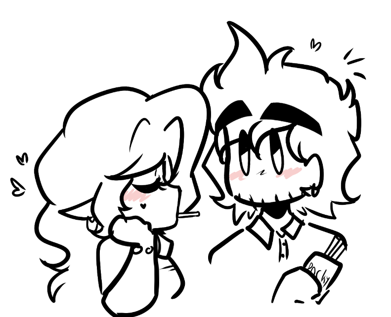 Happy pocky day! #FNFScarlett #FNFOB #FNFOlderbro #Olderbromod #ScarlettFNF #Pockyday