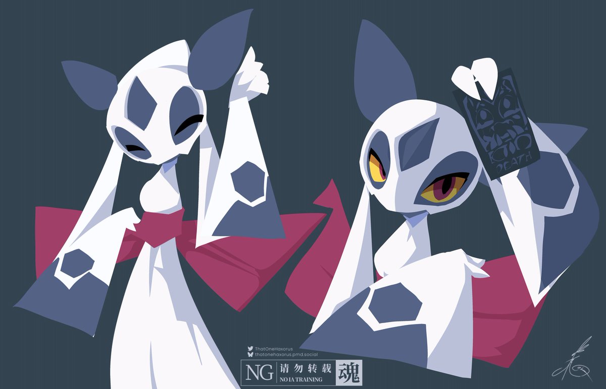 ThatOneHaxorus's tweet photo. Froslass  ユキメノコ https://t.co/gHAWkbfI7S