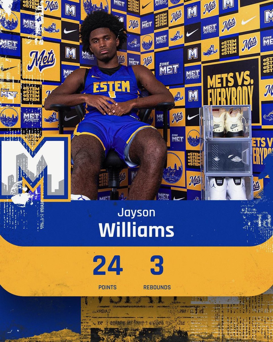 eStem Mets’ Basketball tweet media