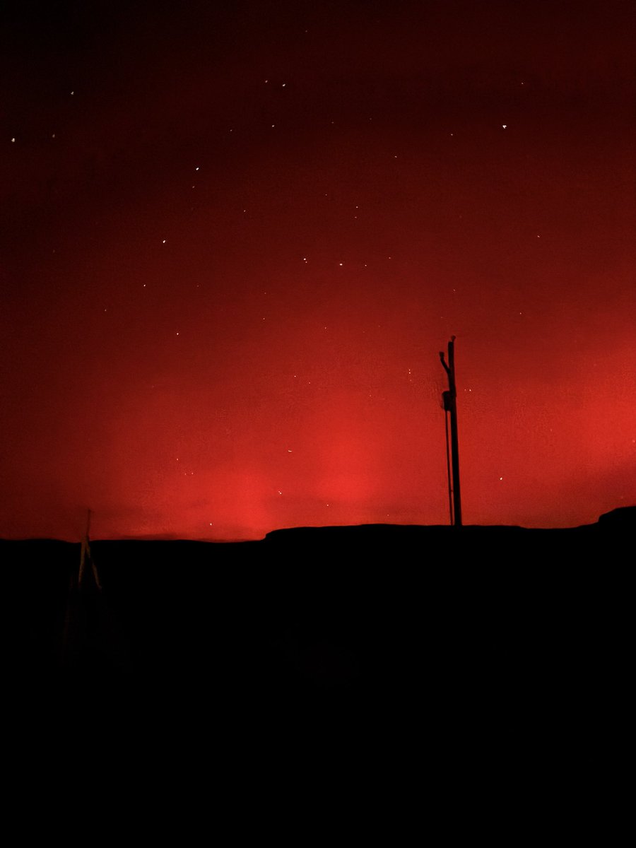 My sky is crazy - last time we had auroras in Colorado was 10/10/24…