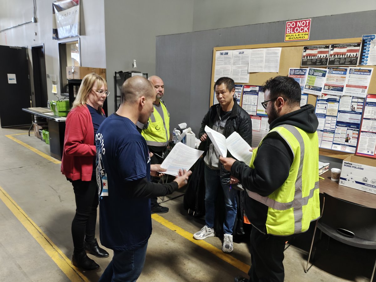 Teamsters Local 710 tweet media