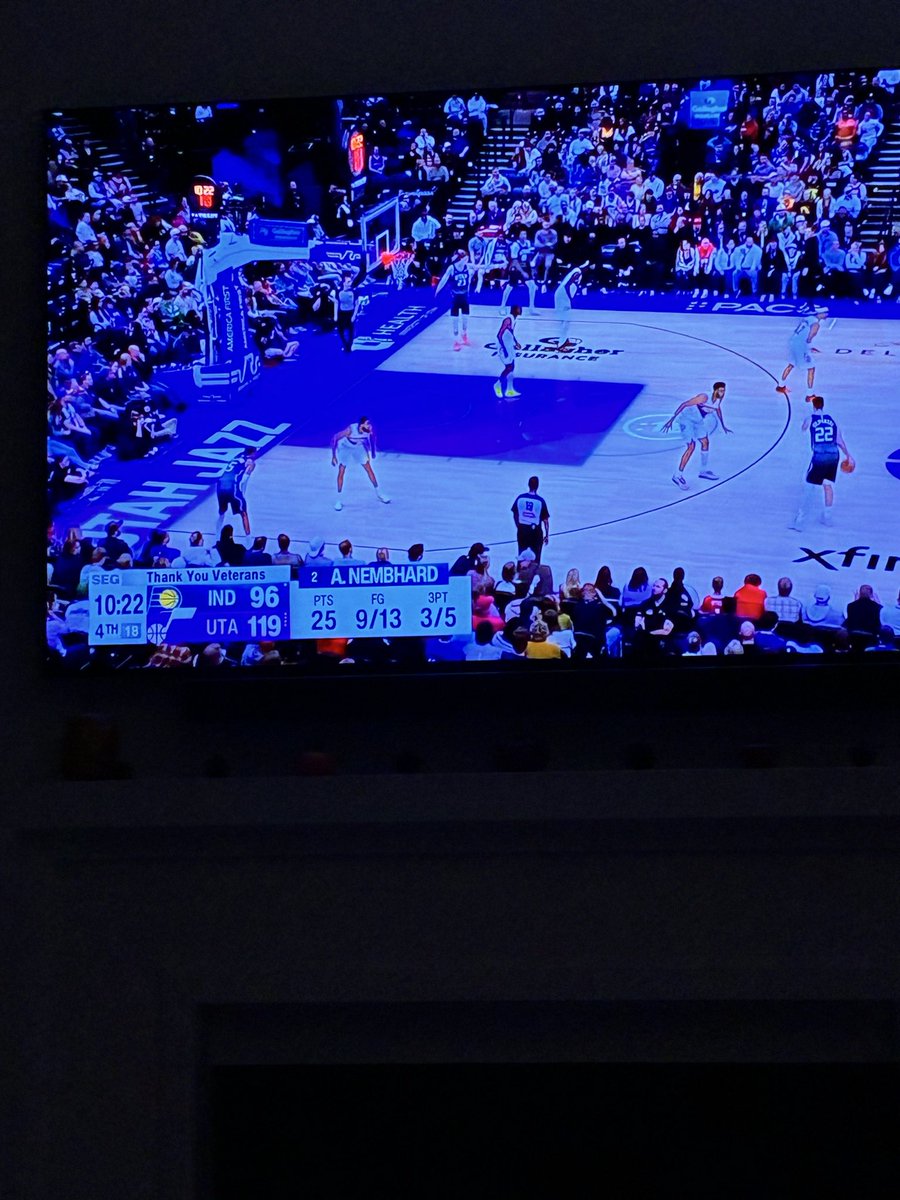 RickHightower1's tweet photo. What’s up with the @Pacers https://t.co/yvkeZ7kK4c