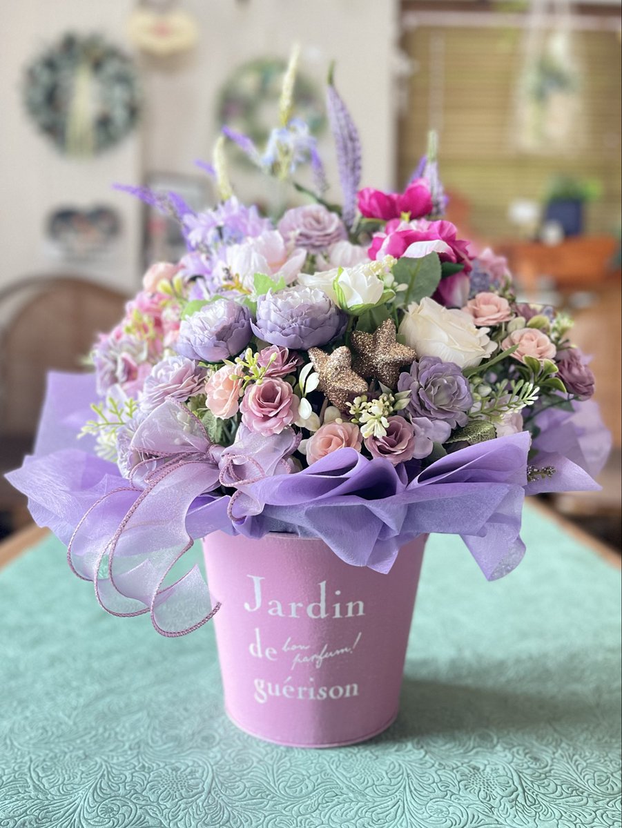 再販color選べます♡結婚祝い♡新築祝い♡退職祝い♡花時計♡受注制作