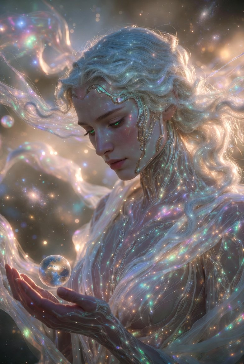 DeepwaveT's tweet image. Earth Mother