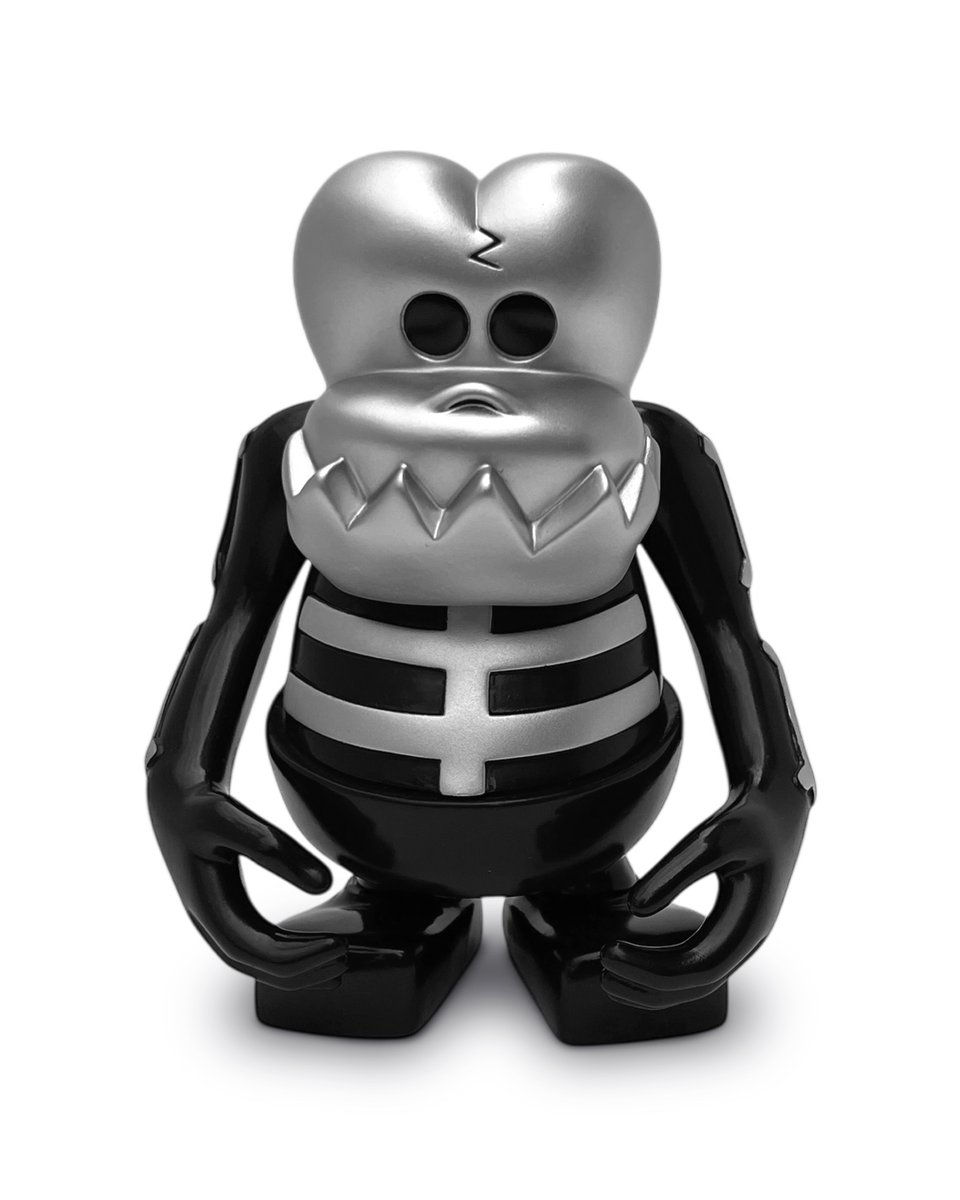 BxH SKULL-KUN 【LIMITED COLOR ver. BLACK/SILVER】 ¥16,280-(tax in