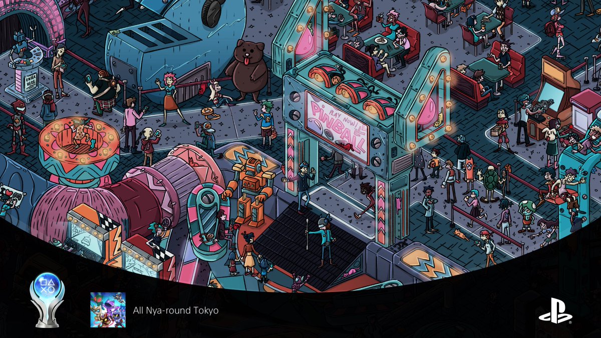 nagitrophy's tweet image. プラチナ101個目はHidden Cats in Tokyo

今作やけに時間がかかりました…
全ステージヒントなしクリアでドツボに…
ヒントありでクリアして覚えてノーヒントが楽だけど、猫100人100のステージはノーヒントで粘れば良かったね

再挑戦はしんどい🫠

#PlayStationTrophy