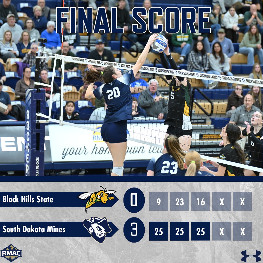 South Dakota Mines Volleyball tweet media