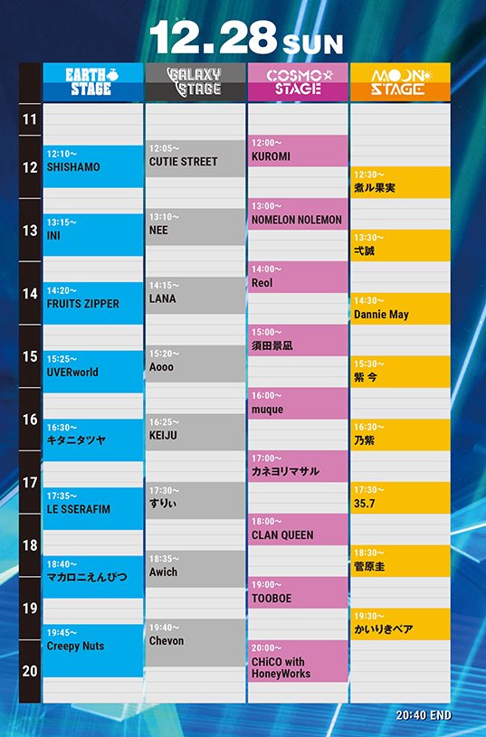 yagisan4444's tweet image. うす。
#CDJ2526 12/28
GALAXY STAGEのトリ仰せつかりました。
まかしてくださいや。キャパ足りるかしら。