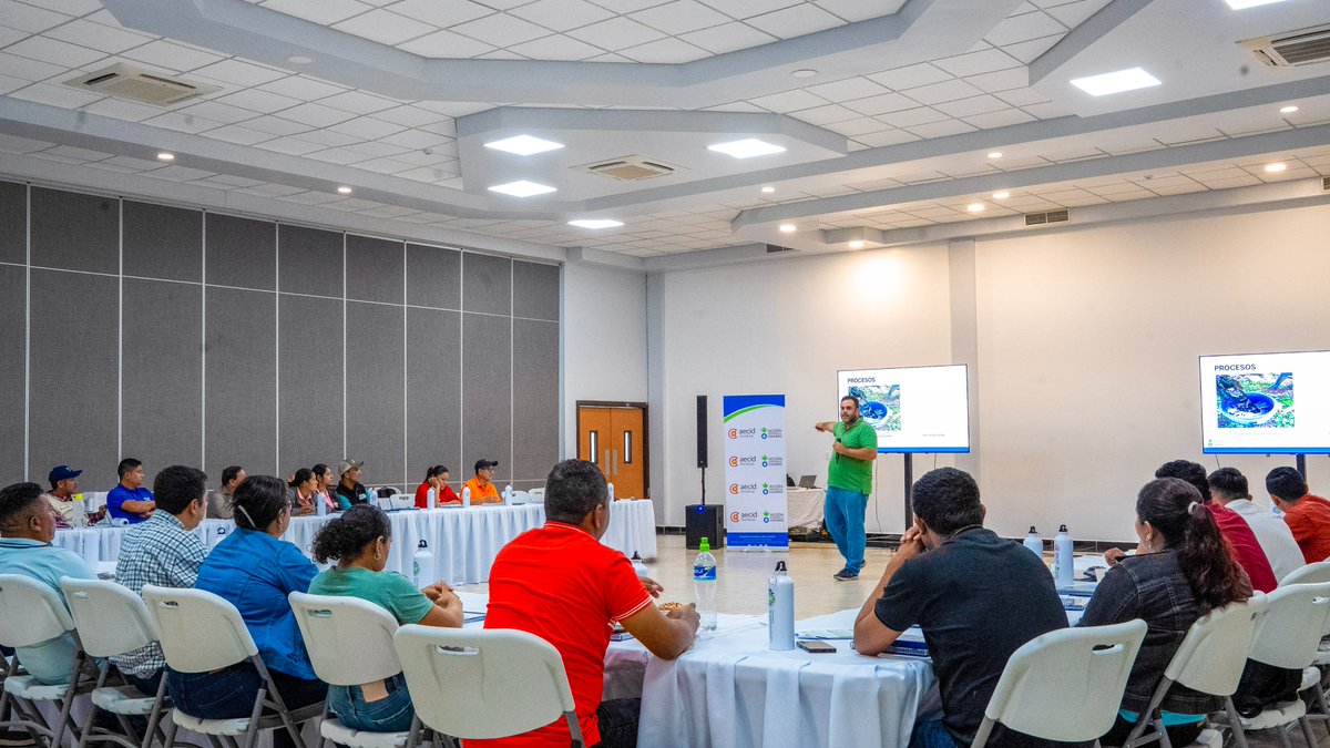 Esta semana dio inicio el 𝐄𝐧𝐜𝐮𝐞𝐧𝐭𝐫𝐨 𝐑𝐞𝐠𝐢𝐨𝐧𝐚𝐥 𝐝𝐞 𝐂𝐨𝐨𝐩𝐞𝐫𝐚𝐭𝐢𝐯𝐚𝐬 𝐂𝐞𝐧𝐭𝐫𝐨𝐚𝐦𝐞𝐫𝐢𝐜𝐚𝐧𝐚𝐬, que reúne cooperativas de Guatemala, Honduras y Nicaragua, para 𝐬𝐢𝐬𝐭𝐞𝐦𝐚𝐭𝐢𝐳𝐚r  los logros y las buenas prácticas alcanzadas. <a href="/AECID_Honduras/">AECID Honduras</a>