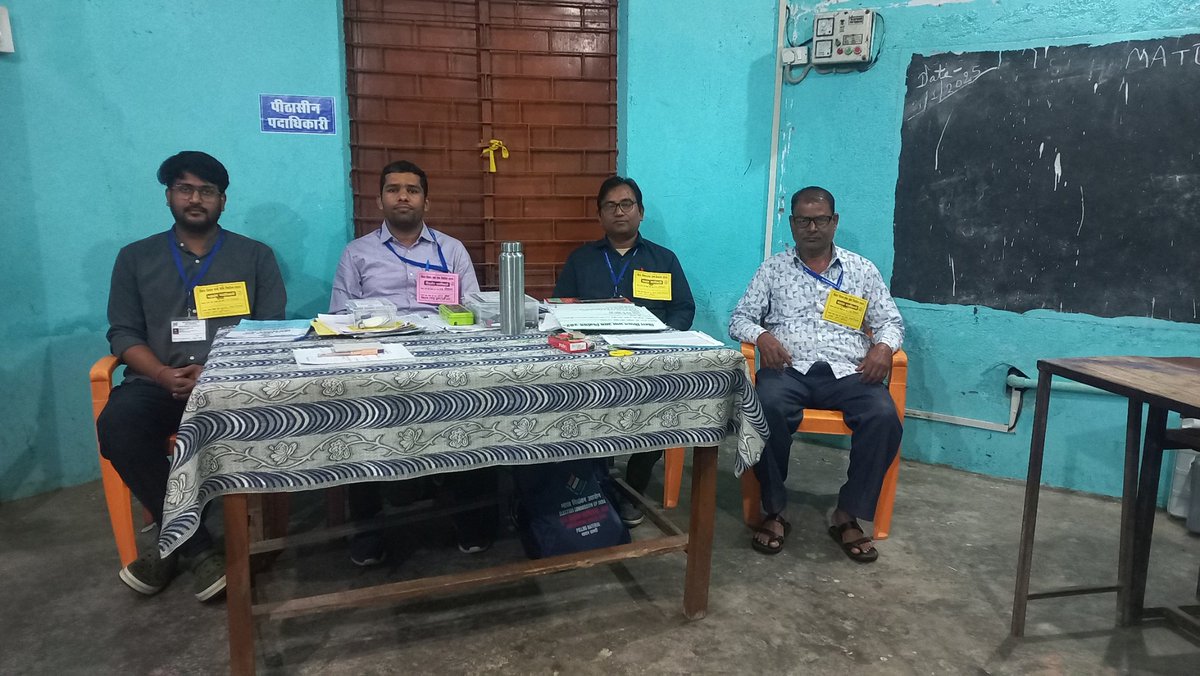 sambhavnirala's tweet photo. पीठासीन अधिकारी के रूप में सहभागिता- बिहार विधानसभा आम निर्वाचन 2028 https://t.co/HWcAzWZAkU