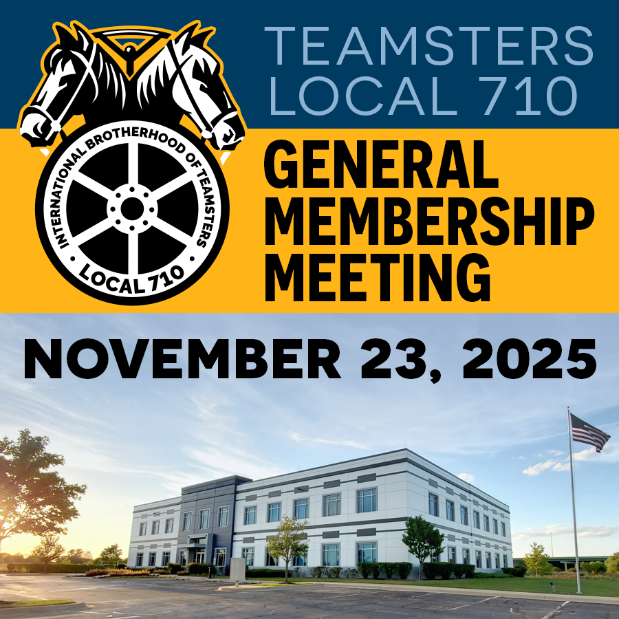 Teamsters Local 710 tweet media