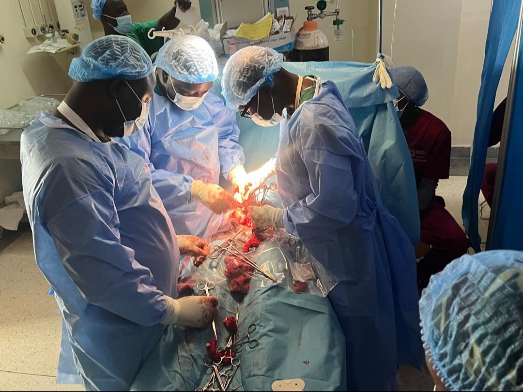 <a href="/AOGU1985/">AOGU</a> at 40 Highlights -- Kudos to our esteemed medical fraternity! To the obstetricians, gynecologists, nurses, midwives, anesthetists, &amp; all support staff - your expertise &amp; dedication made the Women's Reproductive Health Camp a success!  #KawempeNRH  #MedicalExcellence