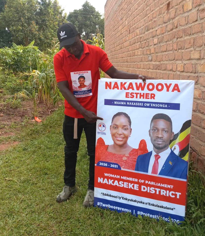 Good morning from Nakaseke. We are kickstarting our day with a serious door to door campaign as we consolidate our support for the protest vote
#ANewUgandaNow
#ProtestVote2026 
#PeoplePowerOurPower