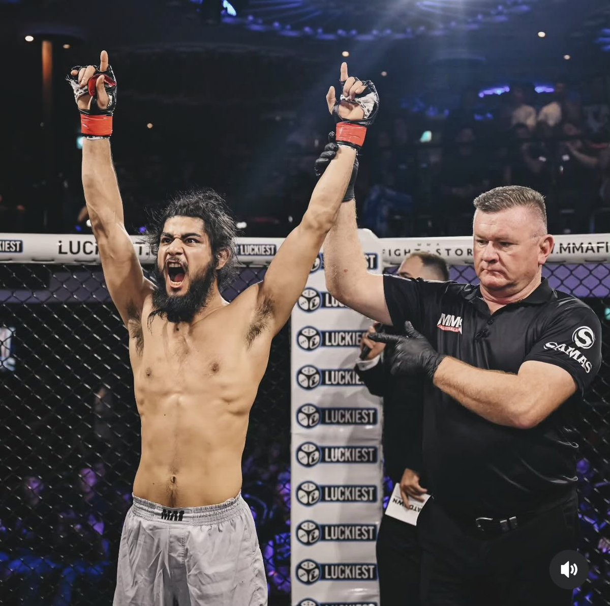 tractorjeet's tweet image. Singh has won 

He is making rounds in Australian MMA. 

Please support our boy Ajay deep Singh &quot;The Punjabi Prince&quot;