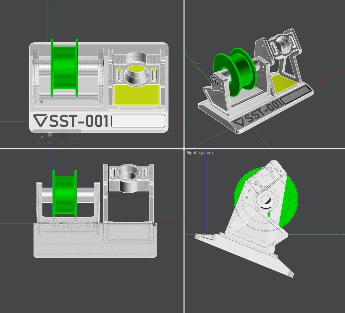 virtual_exists's tweet image. #3DPrinting  #CAD  필요해서 만든 솔더링 스테이션 SST-001