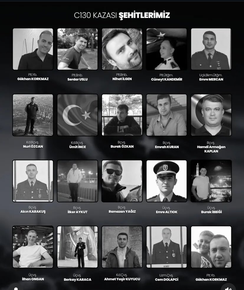 Başın sağolsun Türkiye’m 🇹🇷