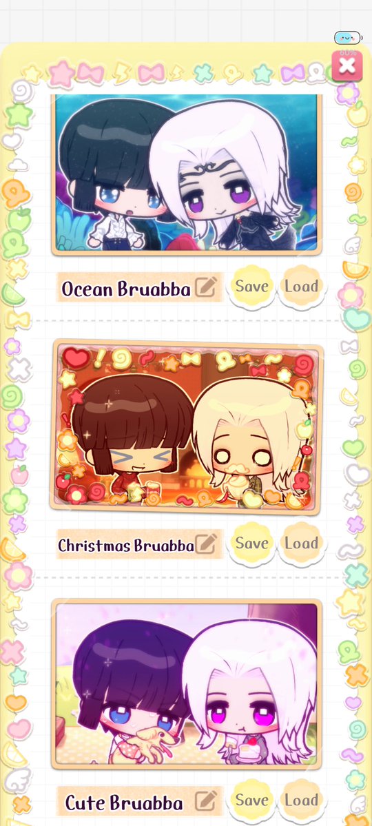 Era pra eu tá dormindo agr, mas não, tô fazendo o Abbacchio e o Bucciarati num Jojo fofinho