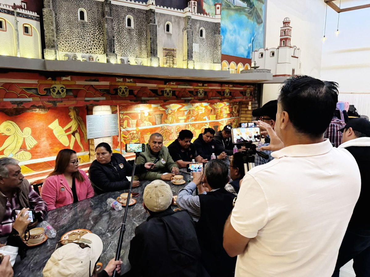 CTM acusa a excandidata y sindicatos de estar detrás de los bloqueos de obras públicas; exige poner alto a las obstrucciones.

El sindicato hizo un llamado a sumar esfuerzos en favor de beneficiar a los ciudadanos.