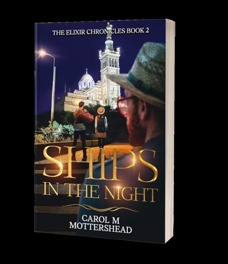 Author Carol M tweet media