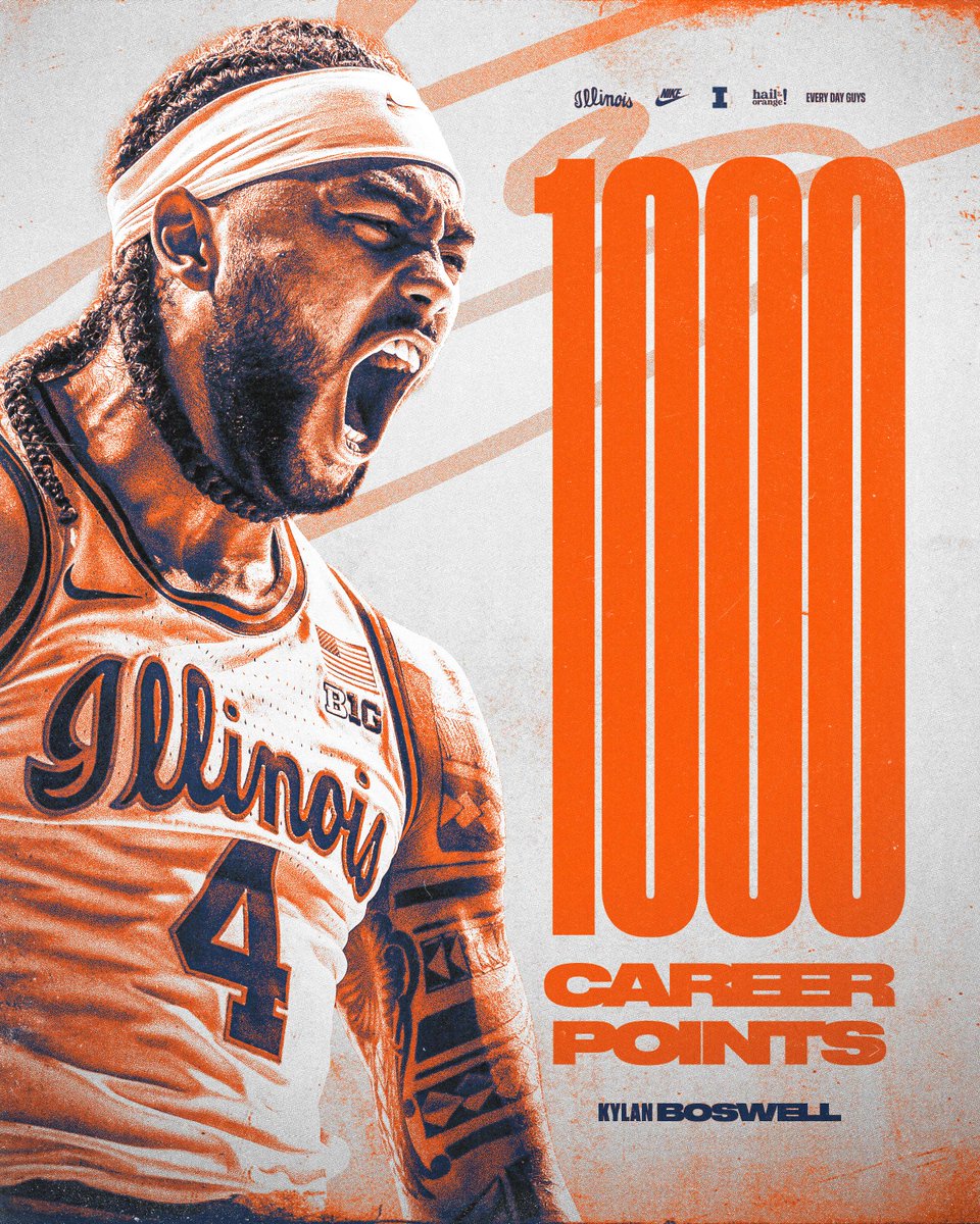 1K for Mr. Champaign.