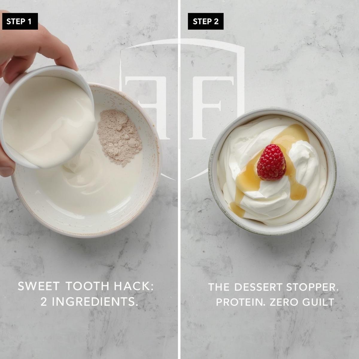 fitnessfull_'s tweet image. Stop the midnight snack attack! 🛑

Two-ingredient "Protein Fluff" crushes sugar cravings and keeps you full. Mix vanilla protein powder into plain Greek yogurt. Game-changing for guilt-free dessert.
What's your favorite combo? 👇
#ProteinHack #CurbCravings #HealthyDessert #snack