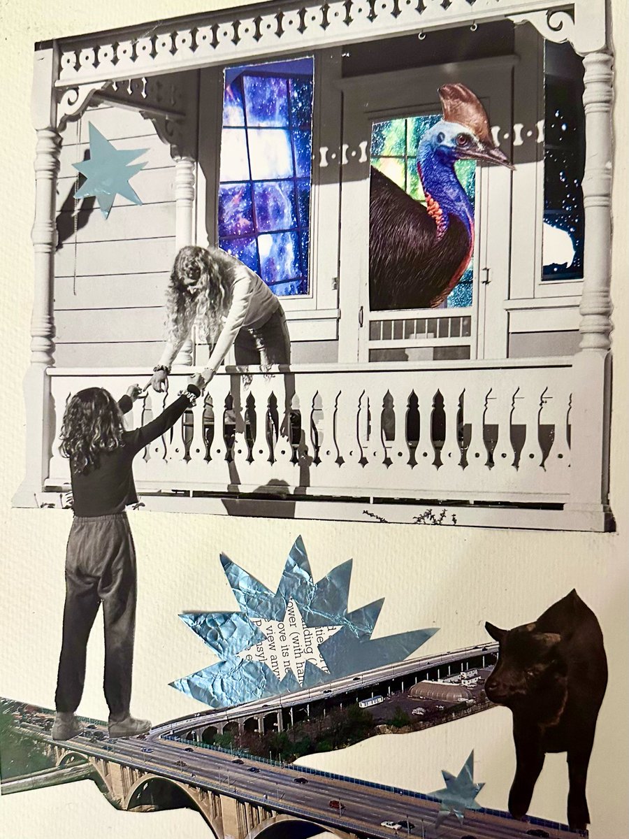 Yana🫀Collage Art🫀NFT Artist tweet media