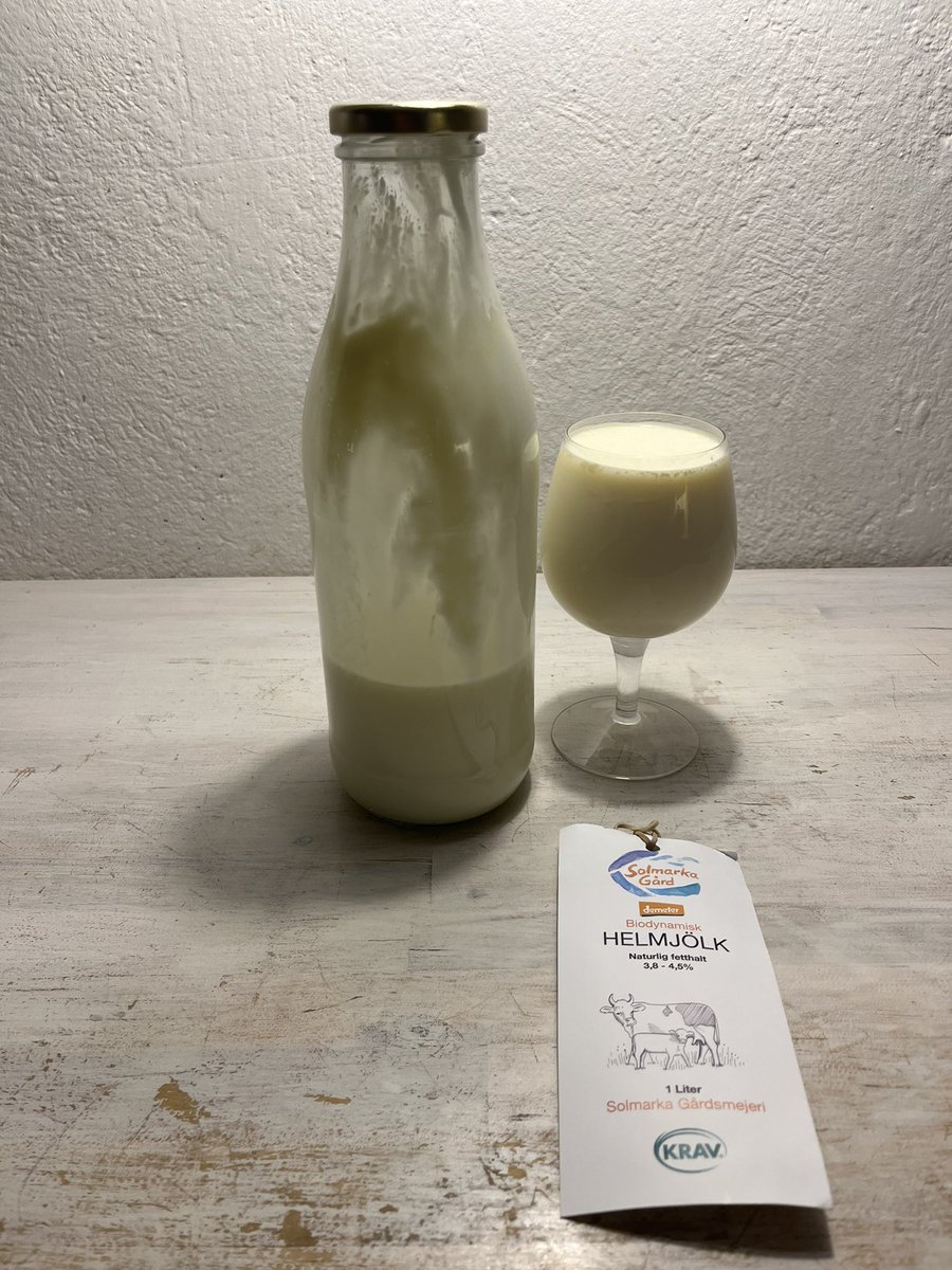 Mjölk på riktigt🎶