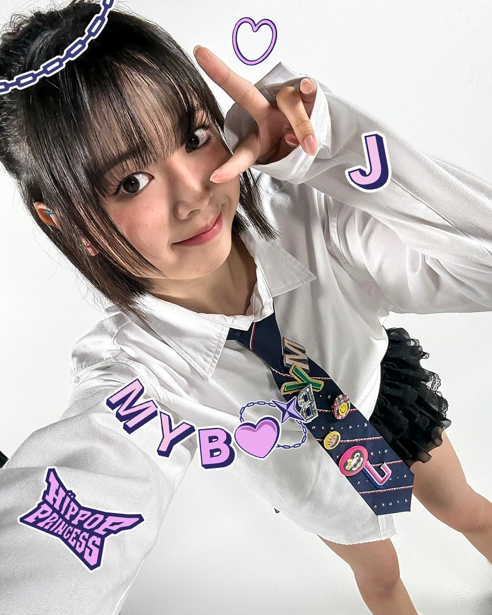 HIPPOPPrincess] 𝑴𝒂𝒌𝒆 𝒎𝒚 𝑺𝒕𝒊𝒄𝒌𝒆𝒓-𝑺𝒆𝒍𝒇𝒊𝒆 参加者