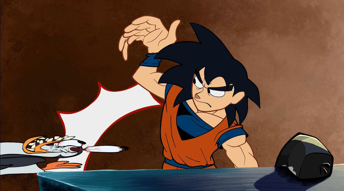 Nothing better than deforming and fucking up characters to the extreme. Something live action can't do.