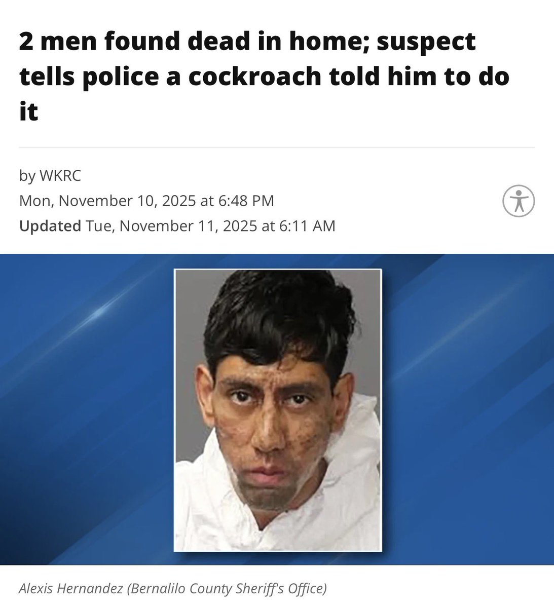 I blame the schools…