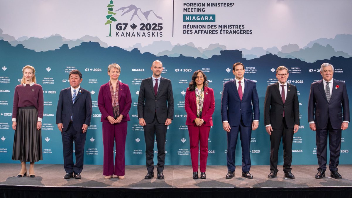 We are stronger, together. That’s a wrap on day one of the #G7 Foreign Ministers Meeting.