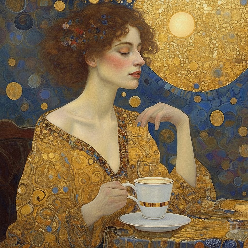 Acte sacré

Chaque jour recommence,
non parce que la terre tourne,
mais parce que nous consentons à nous éveiller.

Le café fume comme une offrande,
le silence se dépose sur la table,
et la lumière, patiente, ancienne
vient chercher un visage à bénir.

Il ne s’agit pas de