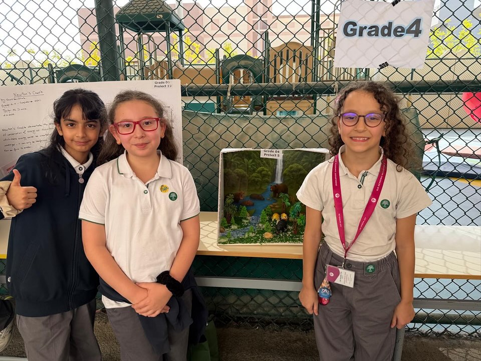 🔬✨ Science Fair Highlights! ✨🔬
Last Saturday, our amazing Grade 3–6 at The International School of Choueifat - Khalifa City students showcased their creativity, curiosity, and scientific thinking at the annual Science Fair!